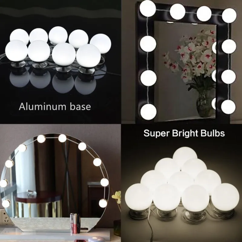 TS ML03A супер яркий Макс 20 Вт Высокое качество led vanity light алюминиевые зеркальные