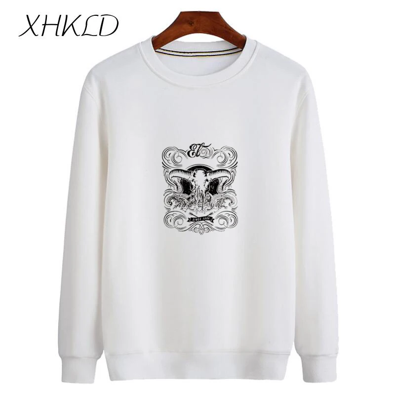 XHKLD повседневный мужской женский спортивный костюм с длинным рукавом брендовая