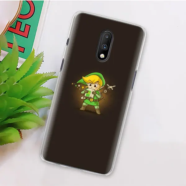 07 Чехол для телефона Legend Of Zeldas для Oneplus 7 7 Pro 6 5T 6 T, Жесткий Чехол для Oneplus 7 7 Pro, чехол Coque - Цвет: 07