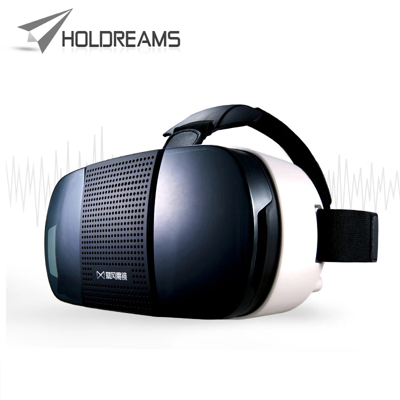 New FIIT VR 3D Virtual Reality Video Helmet FIITVR VR Glasses for 4.0 ~ 6.5 inch Smartphone Lightweight Ergonomic Design