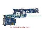 NOKOTION бренд K000135160 для Toshiba Satellite P850 P855 материнская плата для ноутбука QFKAA LA-8392P + радиатор = LA-8391P