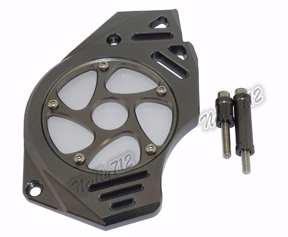 Waase для Kawasaki ER6N ER6F 2006 2007 2008 2009 2010 2011 2012 2013 переднего колеса цепи гвардии Крышка двигателя