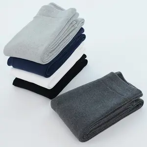 Женские флисовые леггинсы, осенне-зимние теплые хлопковые леггинсы стрейч с эластичной резинкой на талии, C3836