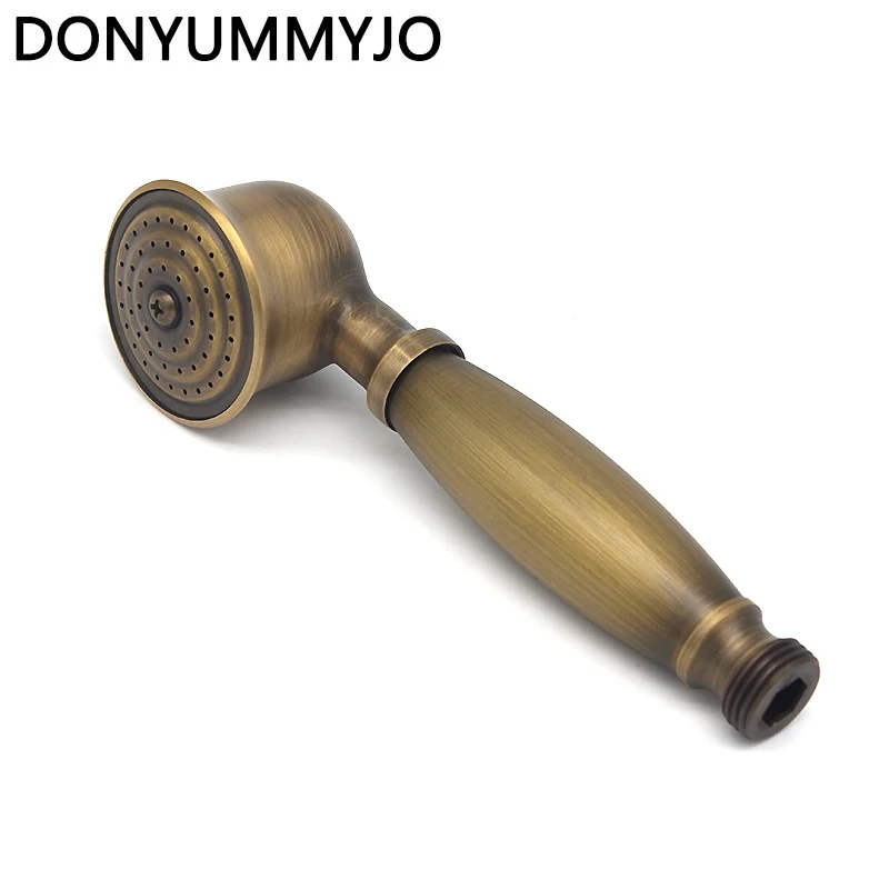 Смеситель для душа DONYUMMYJO смеситель из античной латуни хорошего качества|handheld