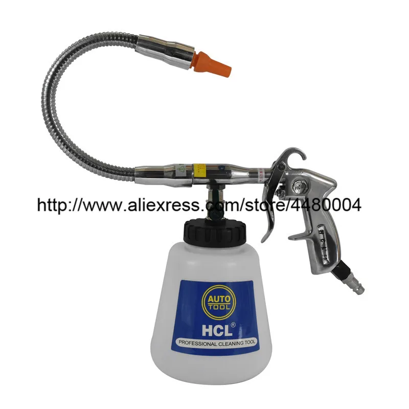 

High Pressure Car Washer Tornado Foam Gun Lance Interior Deep Cleaning