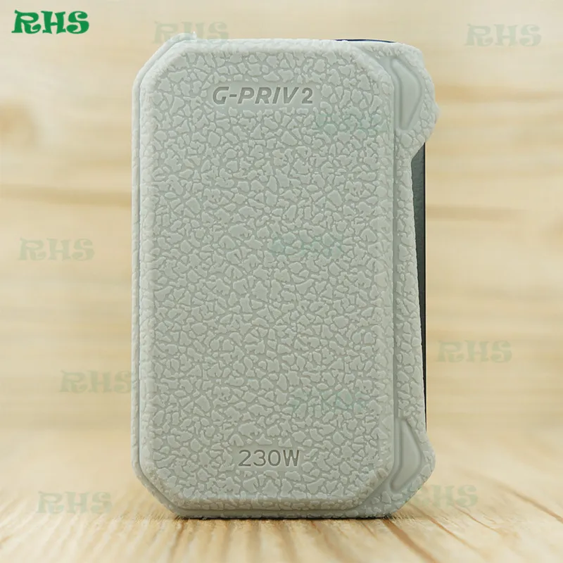 Цветной силиконовый чехол SMOK G PRIV 2 резиновый защитный для Vape высокое качество