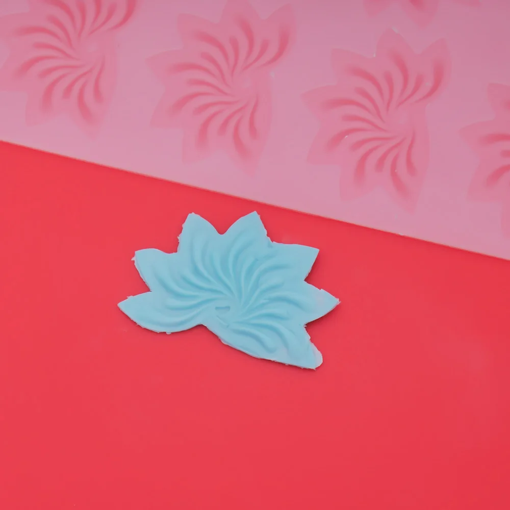 ISIX Maple Leaf Shaped Mold Fondant Cake Bakinge Baking Decorating Chocolcate Tool | Дом и сад