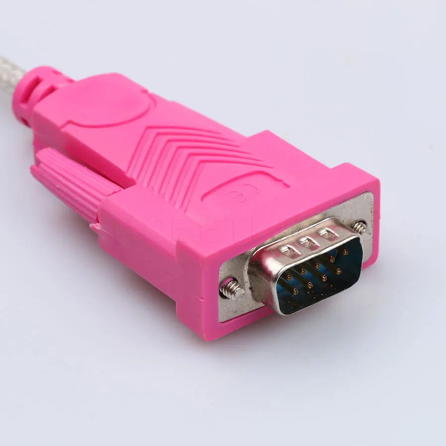 Kebidu двойной Чипсет 1.45 м USB 2.0 RS232 Серийный адаптер конвертер кабель для передачи