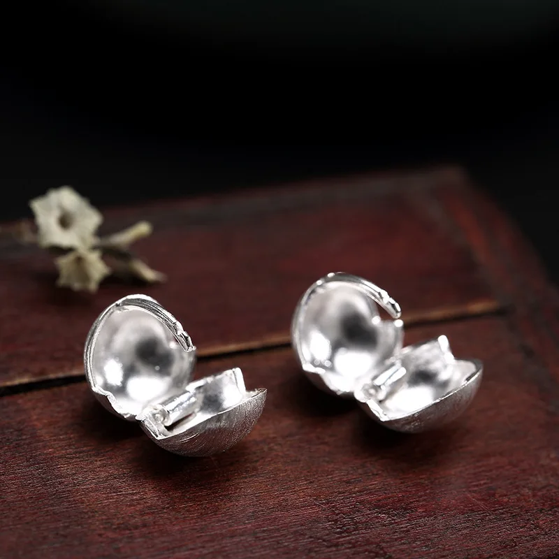 Серьги гвоздики женские из серебра 925 пробы с простым рисунком|Серьги-гвоздики| |