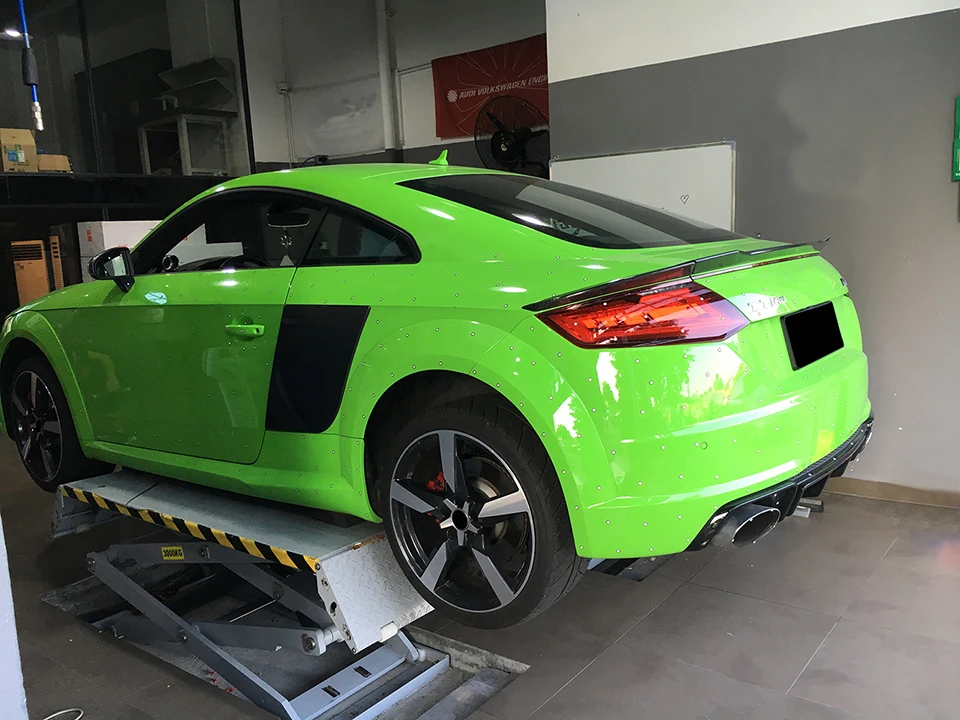 Задняя Боковая дверь крыло панели лезвия для Audi TT TTS TTRS Coupe Кабриолет углеродное волокно/FRP 2 шт