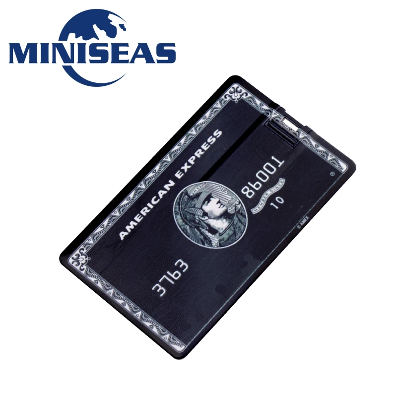 USB флеш-накопитель Miniseas банковская кредитная карта 4 ГБ 8 16 32 внешний накопитель Usb