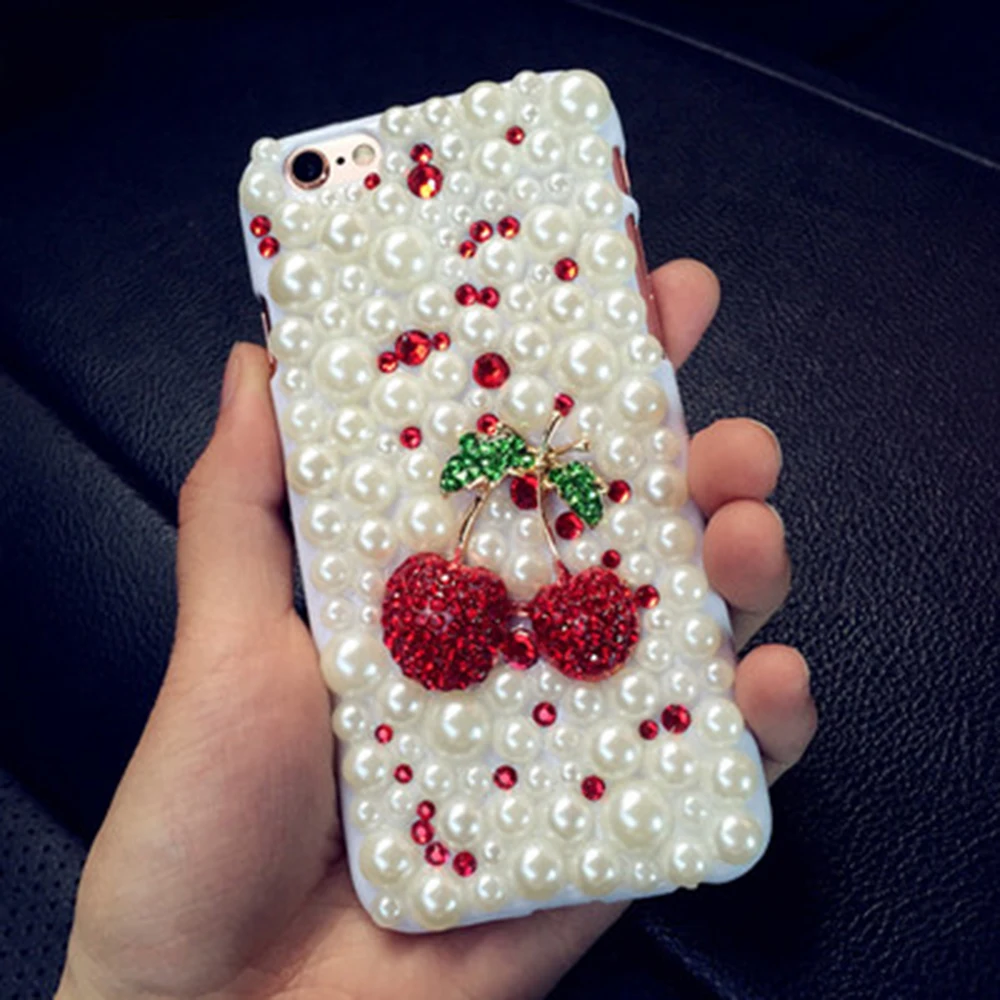 Со стразами чехол для Huawei P10 Акриловые DIY уникальный алмаз защитный блестящие