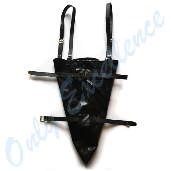 Black PU Leather body Arm adult sex toys Bondage Restraints Costume game for couple | Красота и здоровье