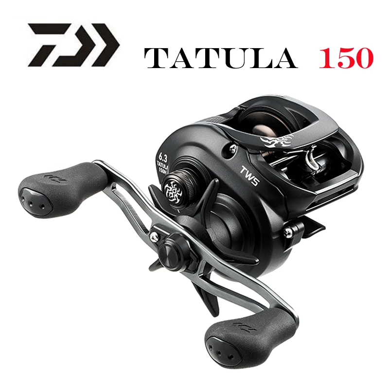 Абсолютно Новый 2019 Daiwa TATULA 150 P 150H 150HS 150HSL l7BB + 1RB однопрофильная Мультипликаторная