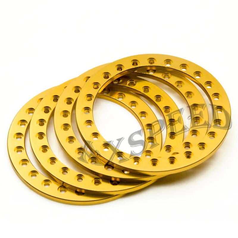 Кольцо колесное AXSPEED Gold 2 для дюймовых 1/10 радиоуправляемых гусеничных