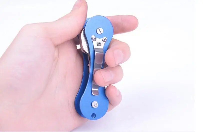 Держатель для ключей EDCGEAR папка зажим карманный инструмент повседневного