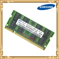 samsung laptop memory 2gb 667mhz pc2 5300 ddr2 notebook ram 667 5300s 2g 200 pin so dimm free shipping