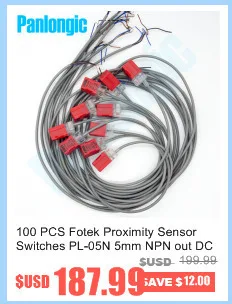 Panlongic 10 шт. LJ8A3-2-Z/BX NPN NO Нормально открытый 2 мм Бесконтактный переключатель DC 6~ 36 В индуктивный датчик приближения переключатель высокое качество