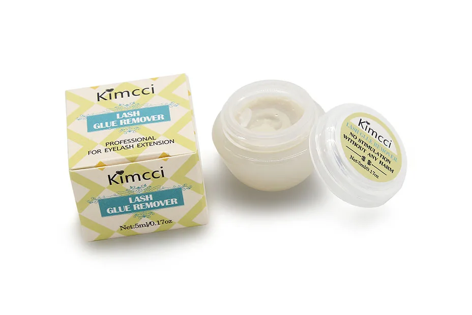 Kimcci Профессиональный безопасный клей для удаления ресниц Инструмент-крем для наращивания ресниц 5 мл Высокое качество ароматизатор запах клей для удаления
