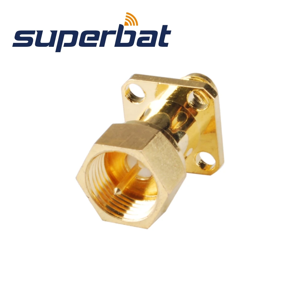 Superbat SMA F адаптер Jack к Plug прямой коаксиальный радиочастотный разъем|Кабели связи| |