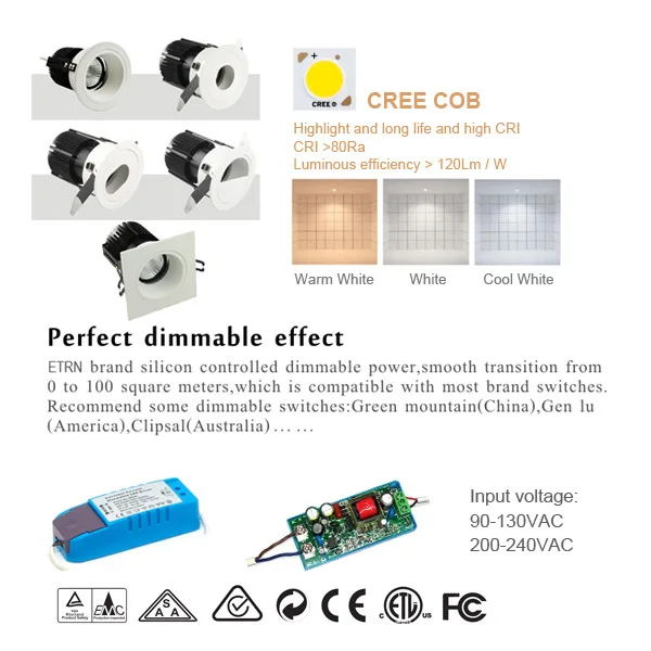 Инженерное освещение светодиодный светодиодное для входа в коридор гостиницу