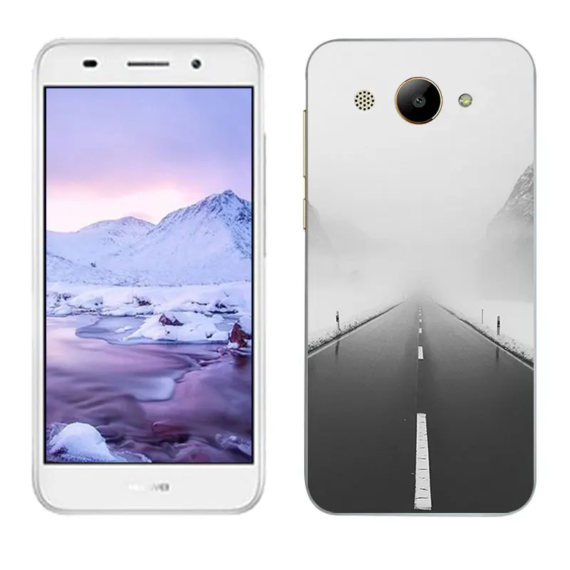 Чехлы для Huawei Y3 2017 с рисунком сна 5 0 дюйма мягкие силиконовые чехлы Y5 Lite MT6737M CRO-L02 |