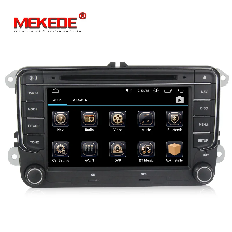 Android 8 0 автомобильный DVD для VW Volkswagen SKODA GOLF 5 Golf 6 POLO PASSAT B7 T5 CC JETTA TIGUAN автомобильное