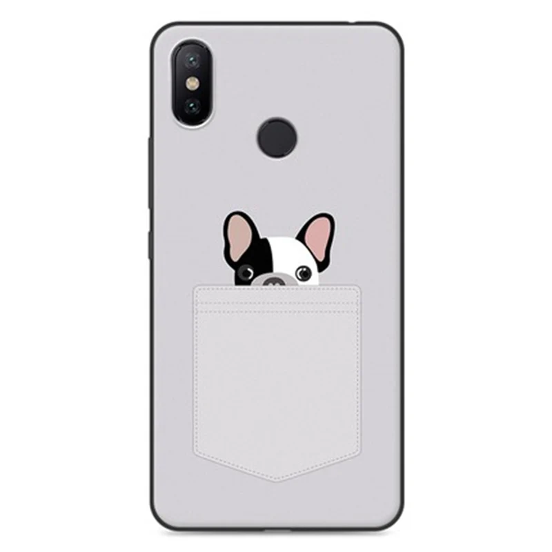 Защитный чехол для xiaomi mi Max 3 мягкий из ТПУ 6 9 дюйма | Мобильные телефоны и