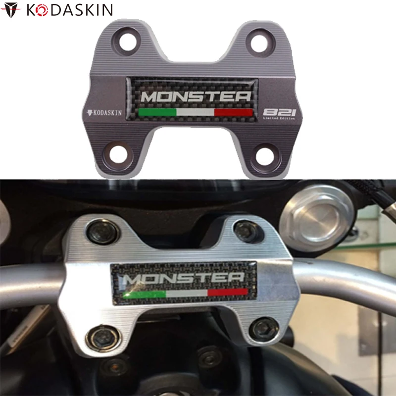 

KODASKIN CNC Mount Increased Handlebar Clamp for Ducati Monster 821