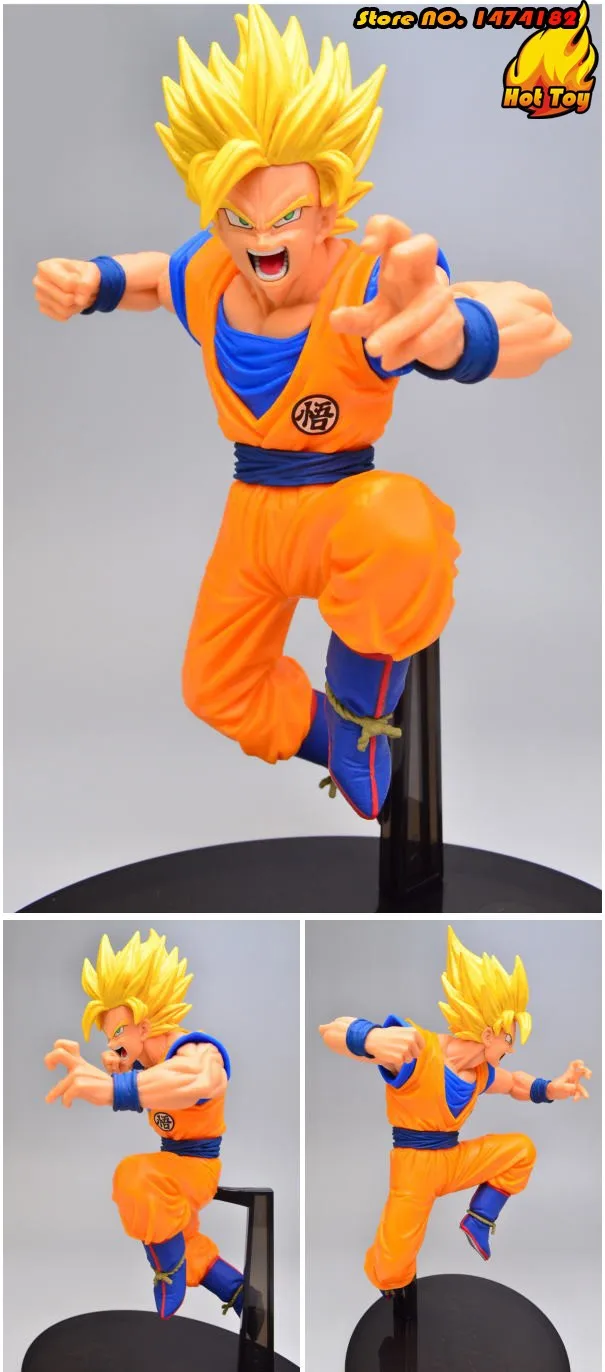 Banpresto скульптуры большой Zoukei Tenkaichi Budoukai 6 Vol.4 Коллекция Рисунок-сын Сон Гоку " Dragon Ball Z"