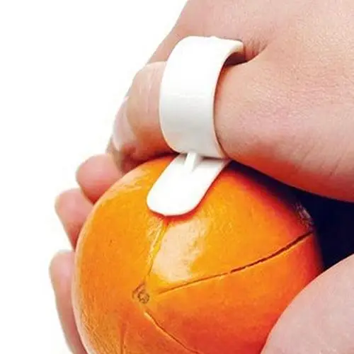 Креативное удобное мини кольцо с кольцом типа Clever Potable Open Orange Device|Овощечистки и