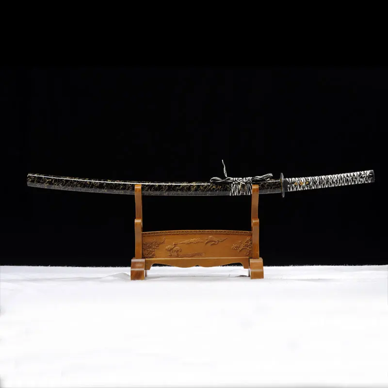 Катана шверт 1095 Высокоуглеродистая сталь самурайский меч ручной работы Afiada Espada