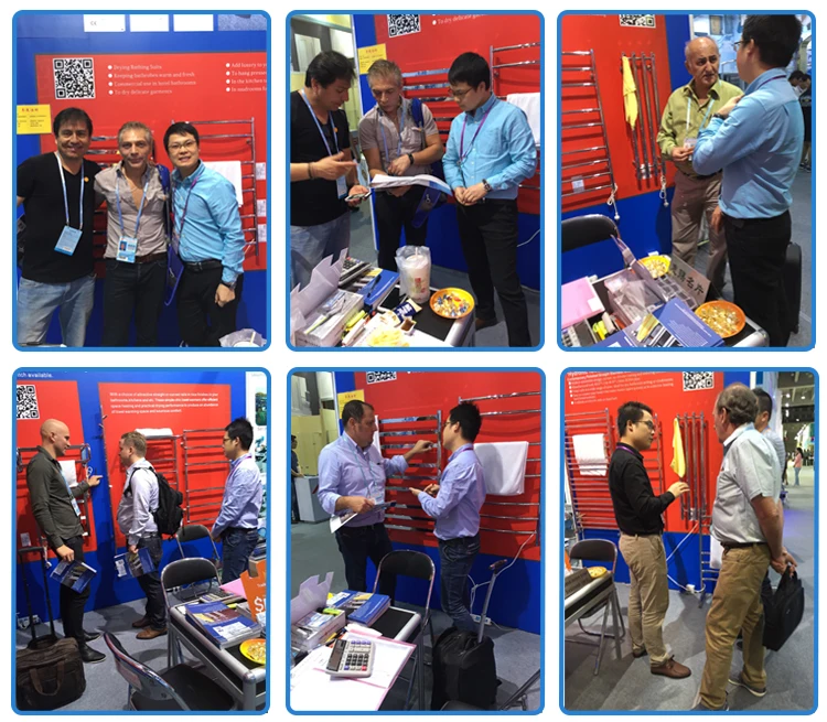 Сантехника из нержавеющей стали 304 настенный полотенцесушитель для ванной комнаты полотенце более теплый Стеллаж Держатель для полотенец