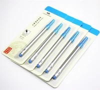 jinhao blue black screw refill ink 0 7mm nib rollerball pen new school student office stationery pens ink