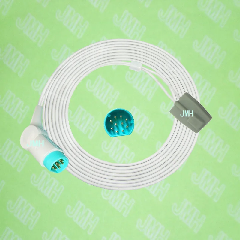 

Compatible with 10pin Siemens 700/630 Pulse Oximeter monitor, Pediatric silicone soft tip spo2 sensor.