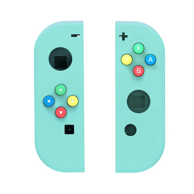 DIY портативная игровая консоль чехол для корпуса переключатель NS Joy-con контроллер полный набор сменный корпус чехол для nintendo Switch - Цвет: Green Joy-con case
