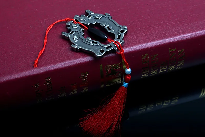 Eraspooky Mo Dao Zu Shi Косплей Wei Wuxian Инь Ху фу кулон Опора молодой гроссмейстер демонического культивирования костюм кисточки флейта