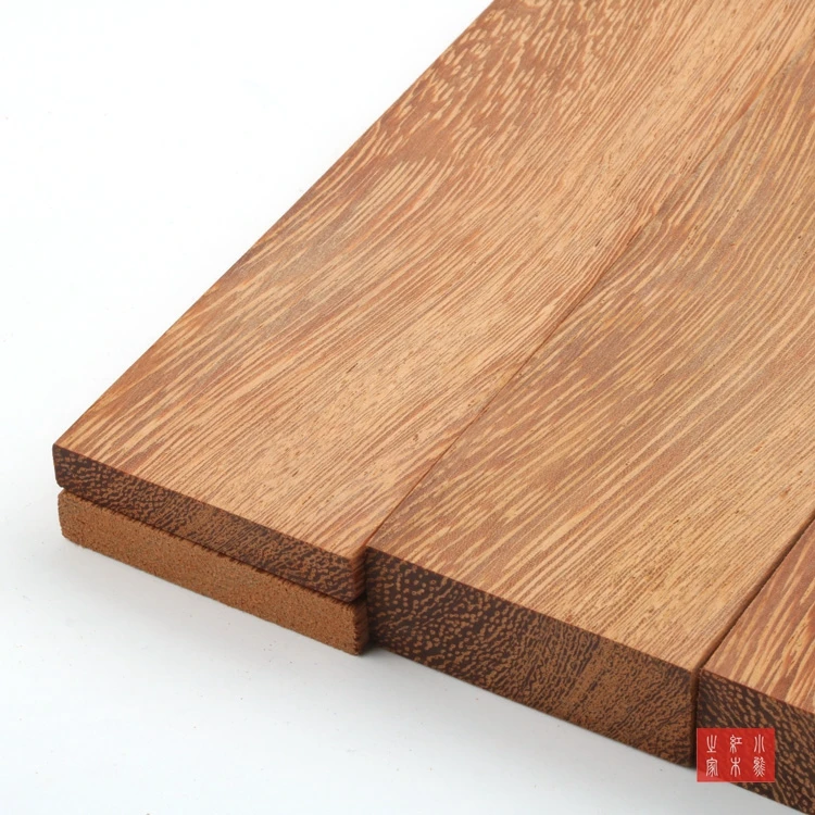 120 мм x 40 мм x 10 мм южноамериканский wingwood нож Ручка DIY аксессуары ручной работы материал