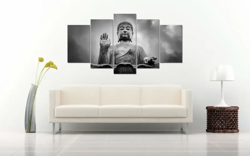 

HD Print buddha Painting On Canvas Art Print For Living room wall decor Picture print Modern Home decor wall art canvas /PT0257