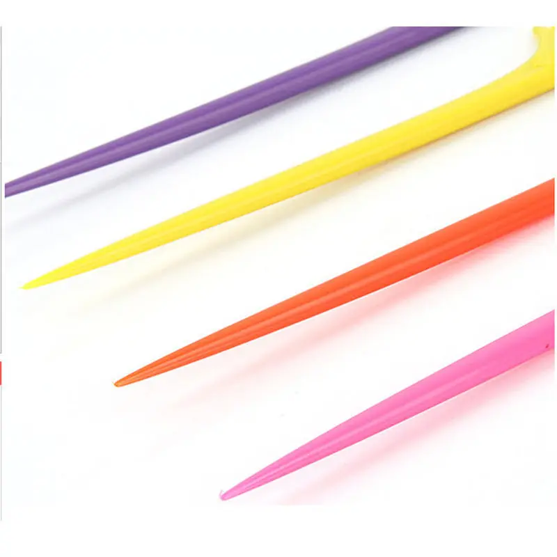 10 шт./лот гребень для волос с заостренным хвостом зажим дизайн инструменты салона