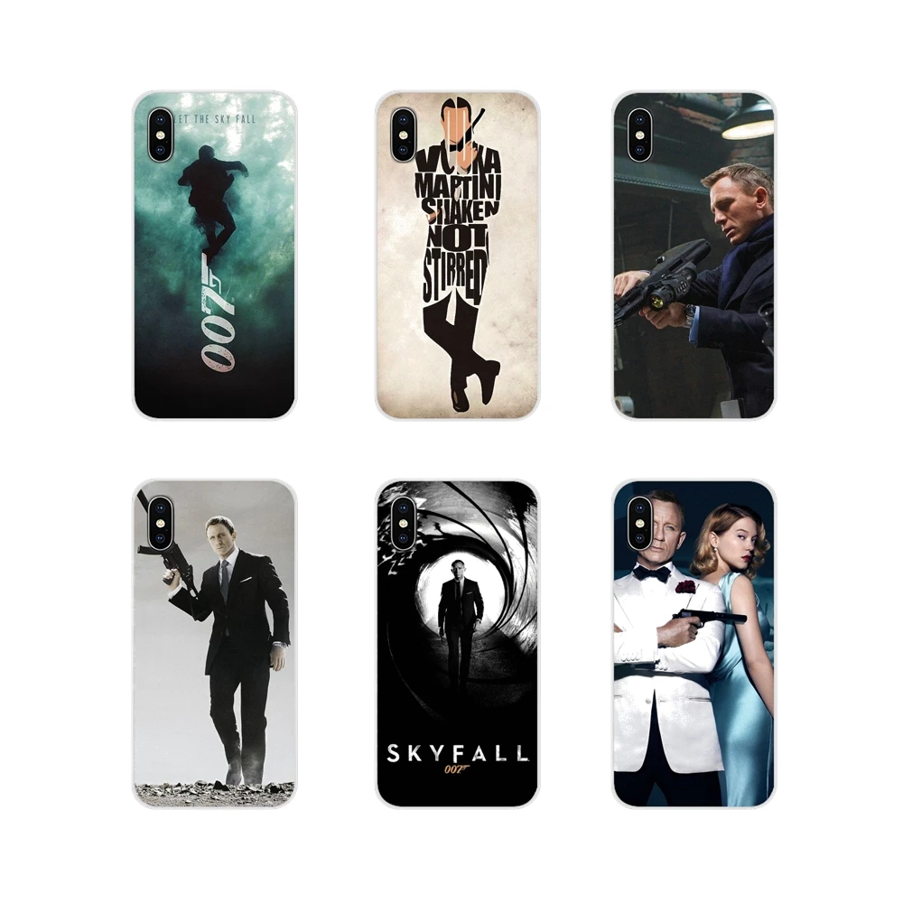 Для Samsung Galaxy J1 J2 J3 J4 J5 J6 J7 J8 Plus 2018 Prime 2015 2016 2017 007 James Bond Spectre Skyfall аксессуары чехол для