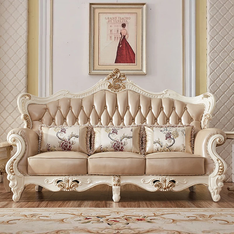 ProCARE Современные антикварной качество роскошные Европейский стиль гостиная