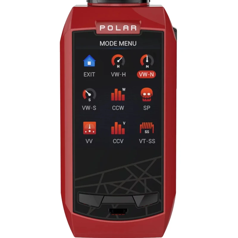 Оригинальный комплект Vaporesso POLAR с 220 Вт каскадным баком Baby SE 6 5 мл GT сетчатая