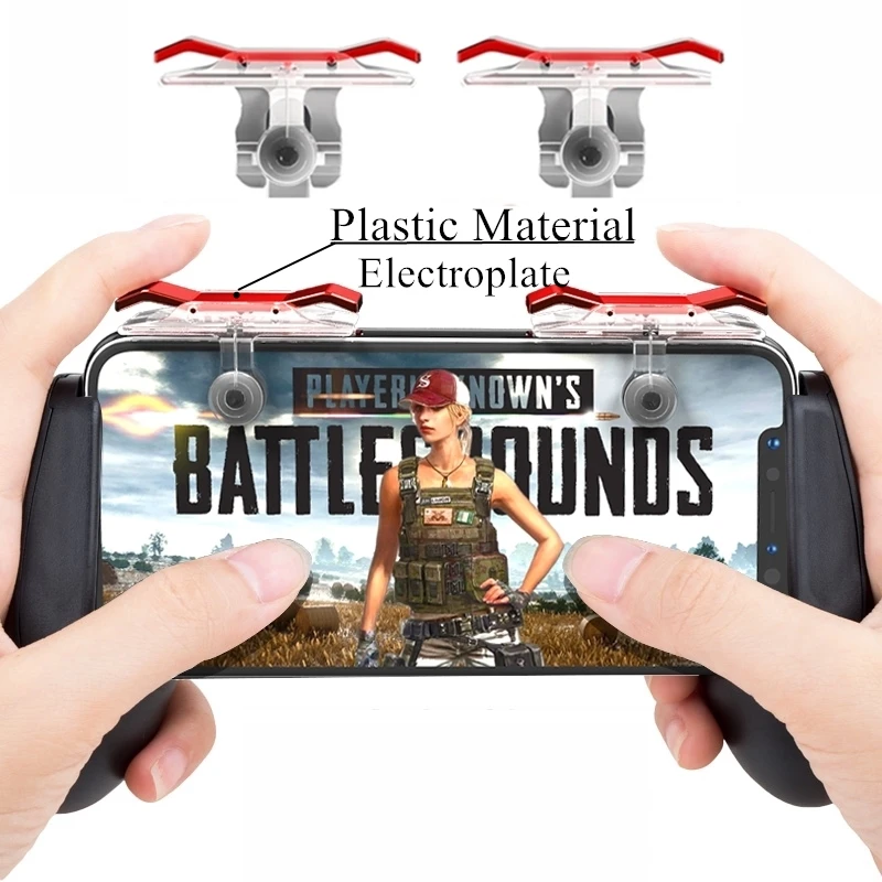 Геймпад TSINGO для PUBG мобильный телефон контроллер L1R1 триггер стрельбы огнем и цели