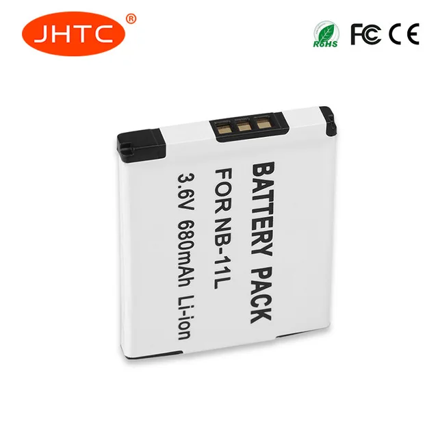 3 6 V первоначально NB-11L NB 11L NB11L NB-11LH Батарея зум-объектив для Canon PowerShot A2400 A2500 A2600 A3400