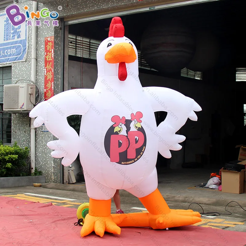 10 feet high inflatable cock / 3 meters tall airblown balloon/ big cartoon -inflatable toy | Игрушки и хобби