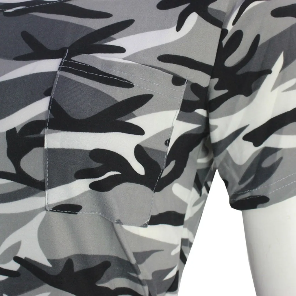 Футболка женская летняя камуфляжная с коротким рукавом | Женская одежда