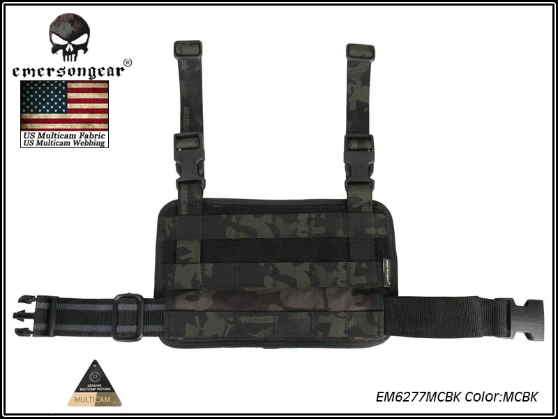 EMERSONGEAR модульная Rife ножная панель чехол тактический Molle Drop Leg Pouch охотничий пистолет кобура инструменты Molle Pouch EM6277