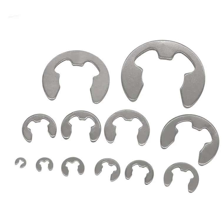 Стопорное кольцо из нержавеющей стали для крепления вала 100 шт. 1 5 мм 2 3 4 6 7 8 9 10 |
