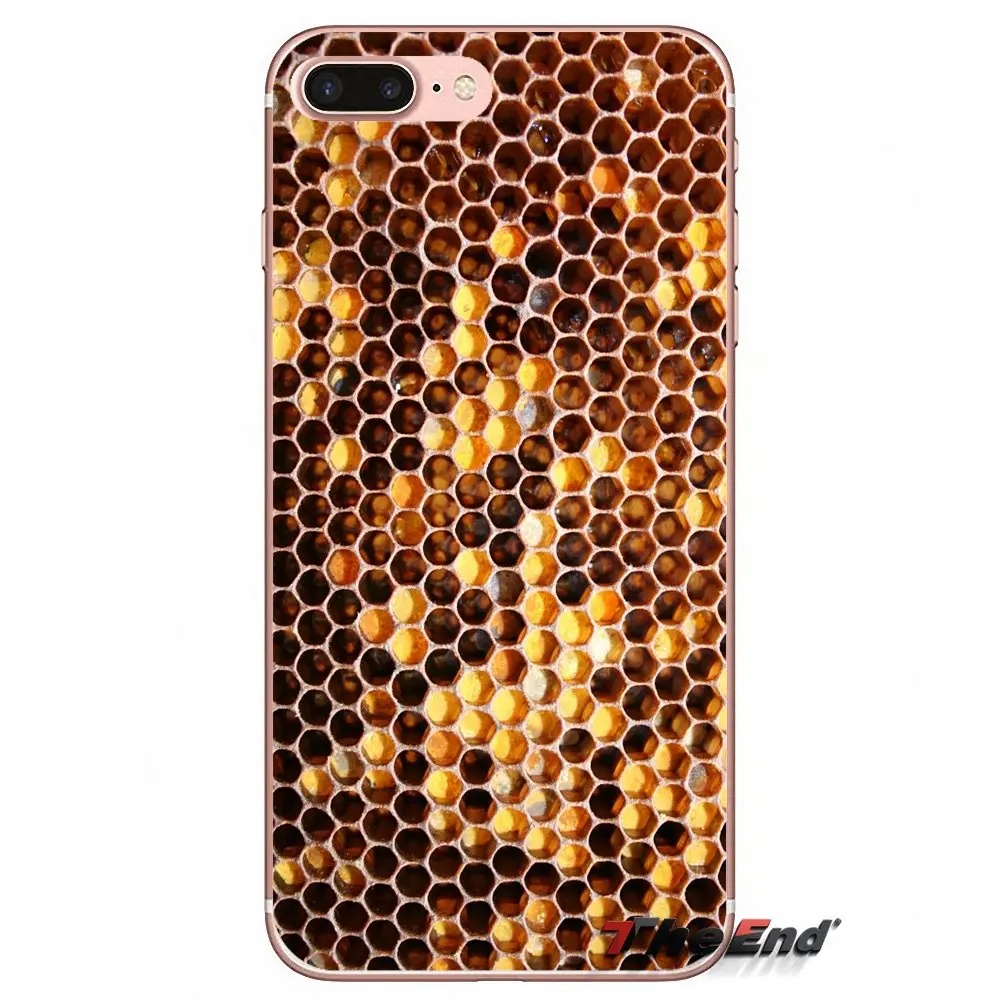 Золотой силиконовый чехол honey bee для Huawei G7 G8 Ascend P7 P8 P9 Lite Honor 4C 5X 5C 6X Mate 7 8 9 Y3 Y5 Y6 II Pro |